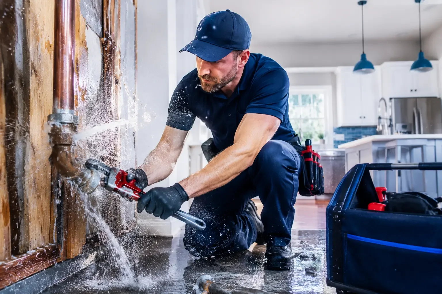 Local emergency pipe repair professionals in Duffield, VA
