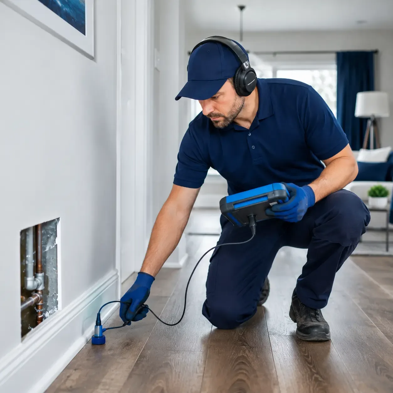 Emergency plumbing professionals serving Duffield, VA